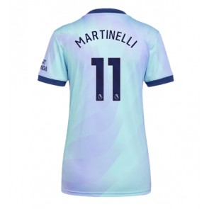 Arsenal Gabriel Martinelli #11 Rezervni Dres za Ženska 2024-25 Kratak Rukavima